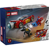 Lego Spider-Man Car vs. Venomized Wolverine 7A+