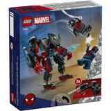 Lego Miles Morales Mech vs. Spider-Man 2099 6A+
