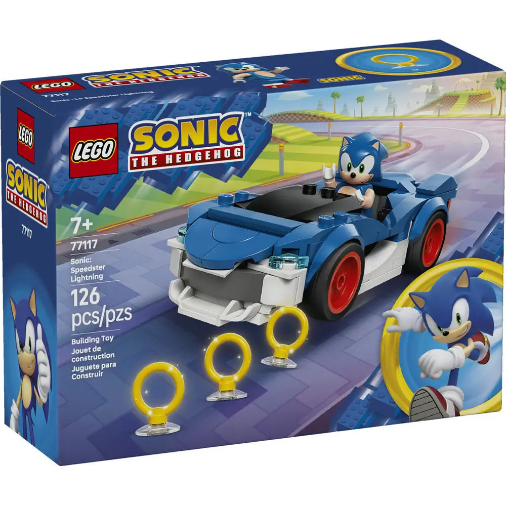 Lego Sonic: Speedster Lightning 7A+