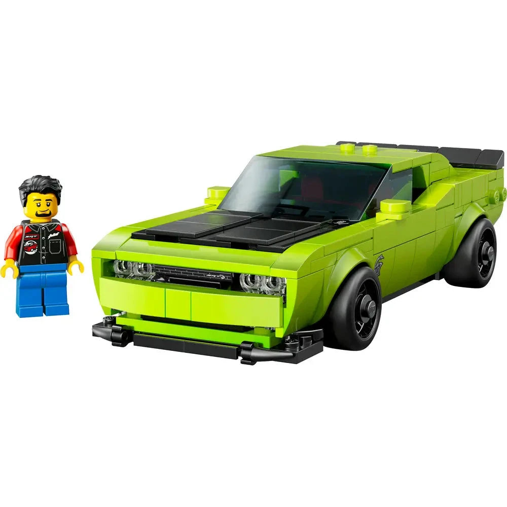Lego Dodge Challenger SRT Hellcat 9A+