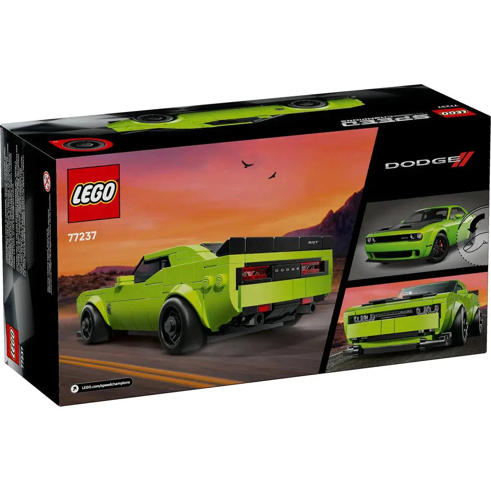 Lego Dodge Challenger SRT Hellcat 9A+