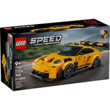 Lego Porsche 911 GT3 RS 9A+