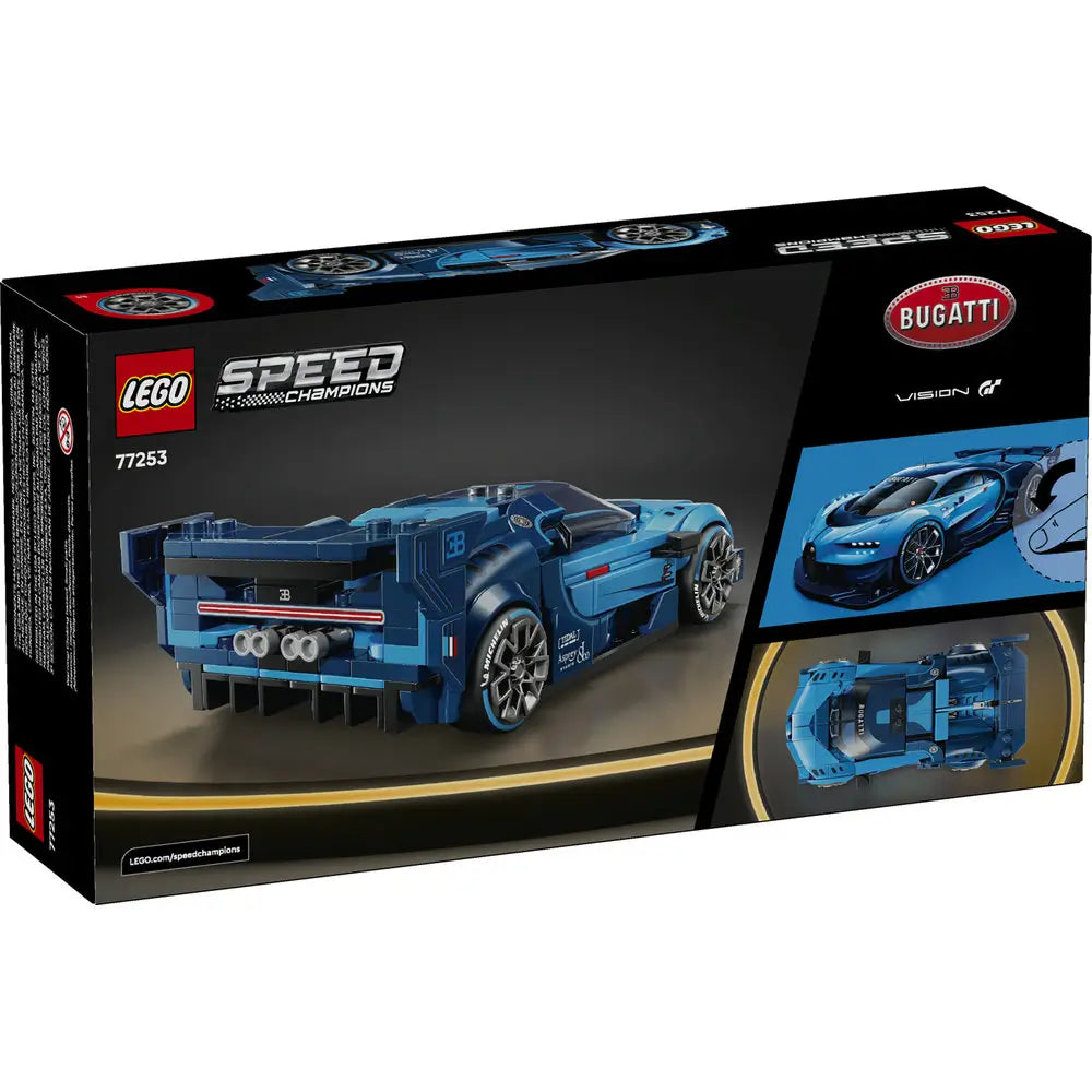 Lego Bugatti Vision Gran Turismo 9A+