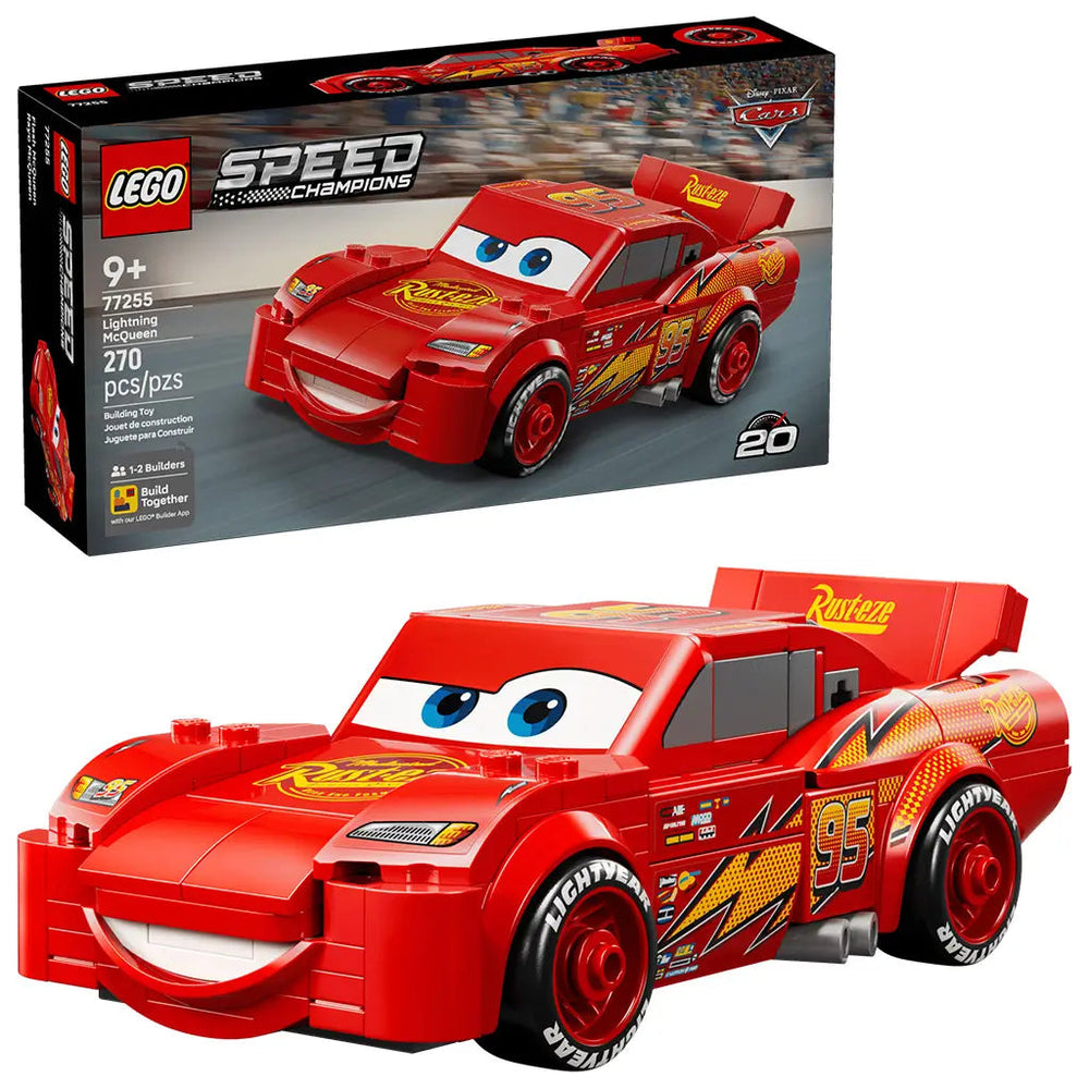Lego Lightning McQueen 9A+