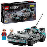 Lego Time Machine from Back to the Future 9A+