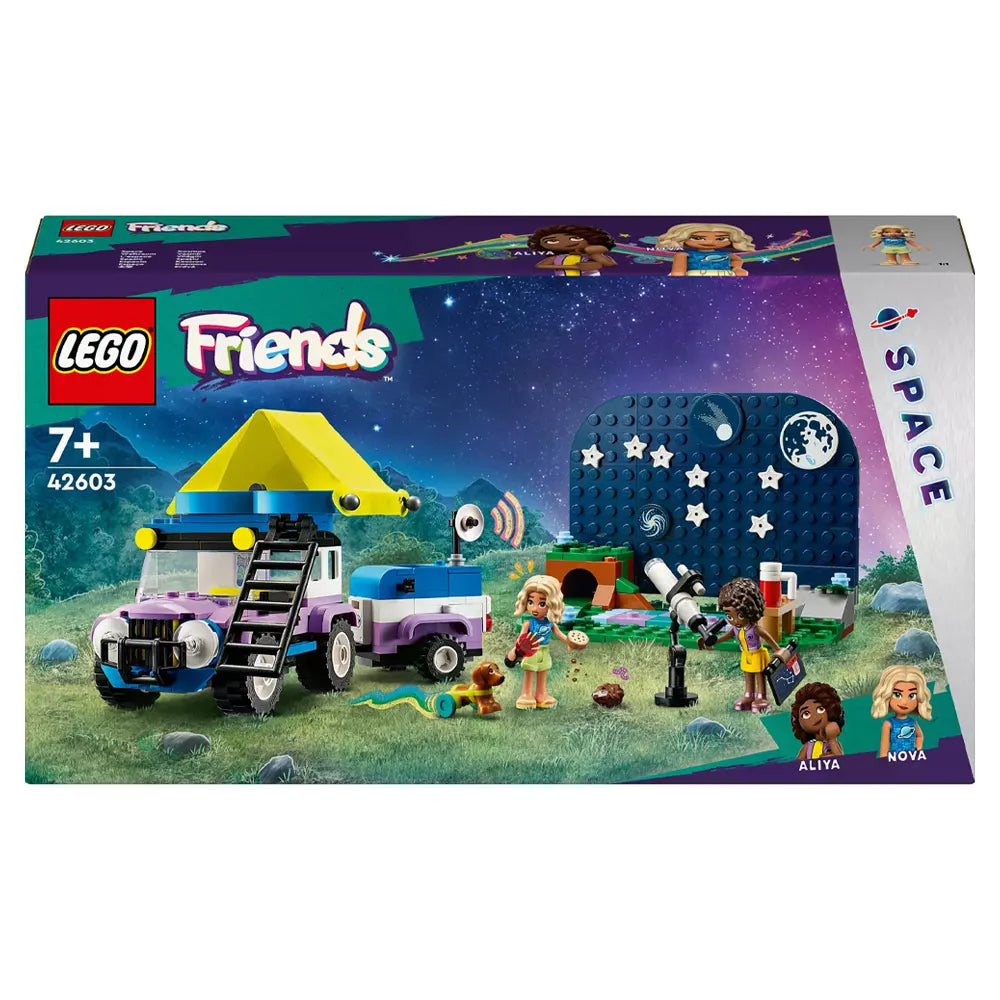 LEGO Friends La Autocaravana para Observar Estrellas 364 Piezas - 7 años+