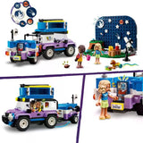 LEGO Friends La Autocaravana para Observar Estrellas 364 Piezas - 7 años+