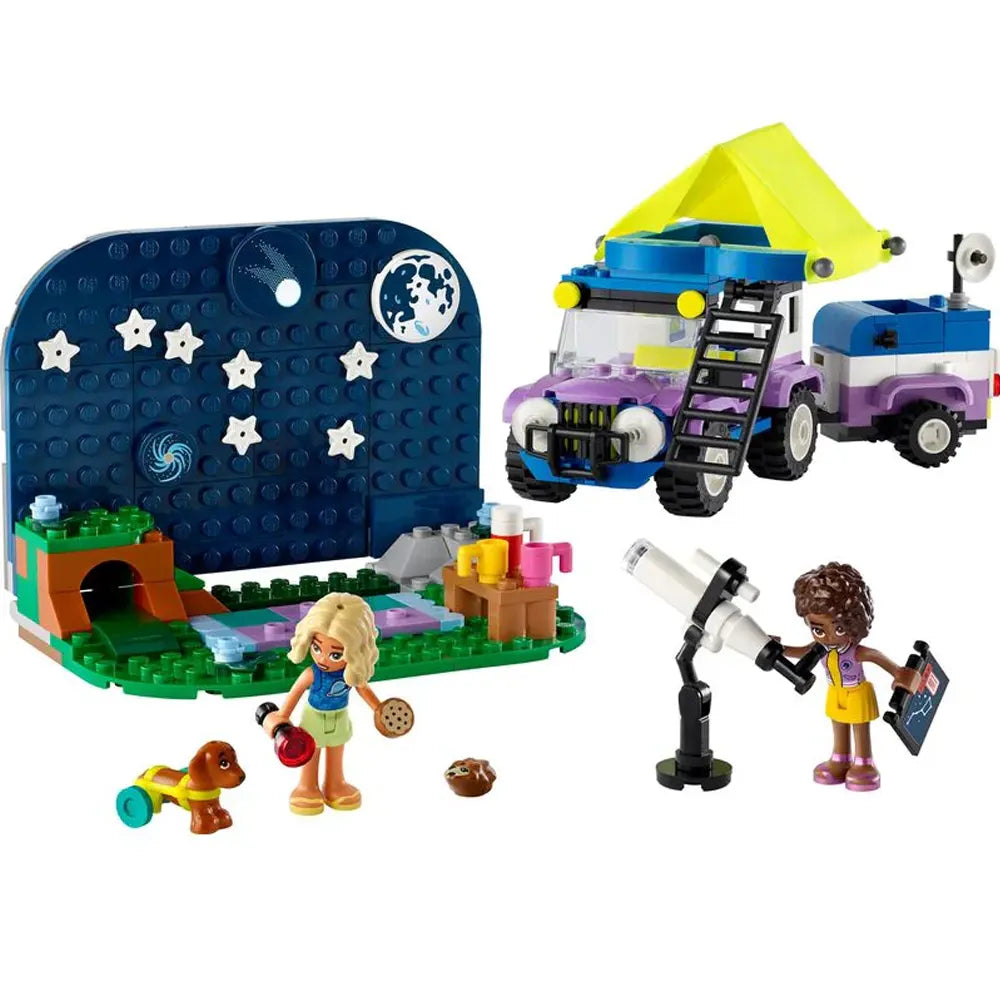 LEGO Friends Stargazing Camping Vehicle 364 Pieces - Age 7+