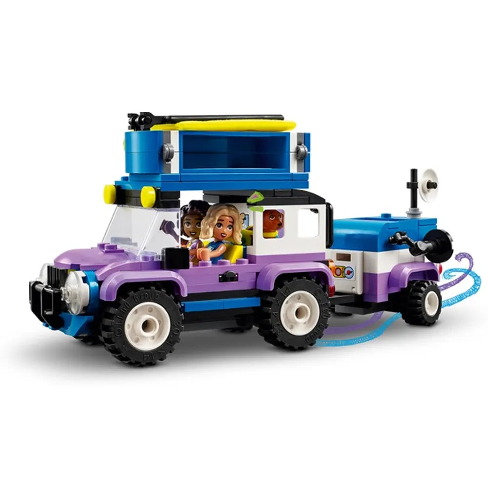 LEGO Friends Stargazing Camping Vehicle 364 Pieces - Age 7+