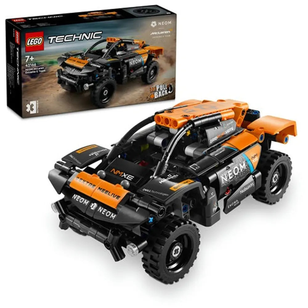 LEGO Technic NEOM McLaren Extreme E Race Car – 7A+