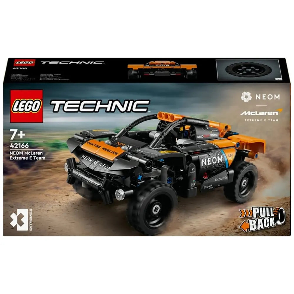 LEGO Technic NEOM McLaren Extreme E Race Car – 7A+
