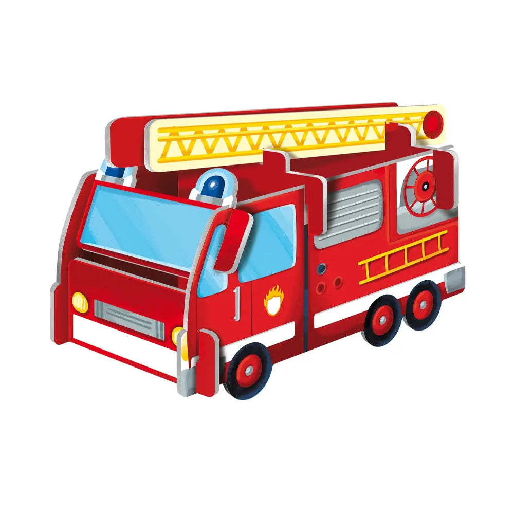 Sassi Les Pompiers Q-Box - 4A+