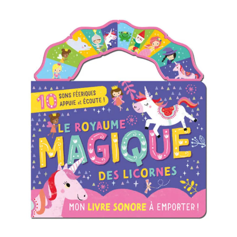 My Portable Sound Book – The Magical Kingdom of Unicorns
