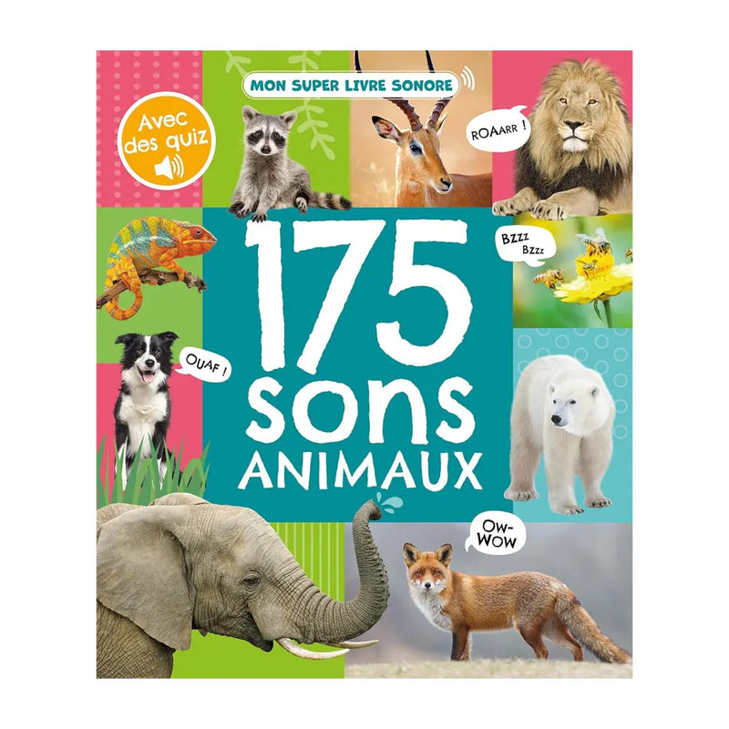 MY SUPER SOUND BOOK - 175 ANIMAL SOUNDS