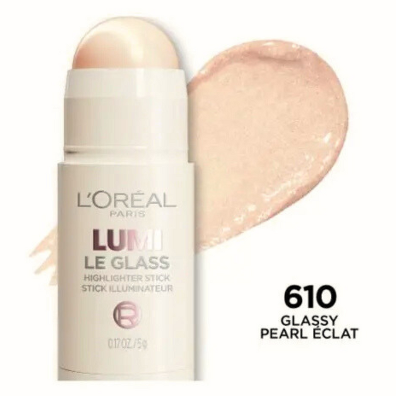 L'ORÉAL PARIS LUMI LE GLASS Iluminador en Barra 610 Brillo Perlado