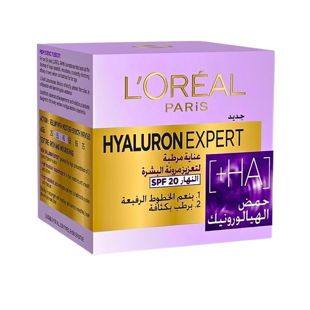 L'Oréal Paris Hyaluron Expert Crème Jour SPF20 50 ml – pot du produit