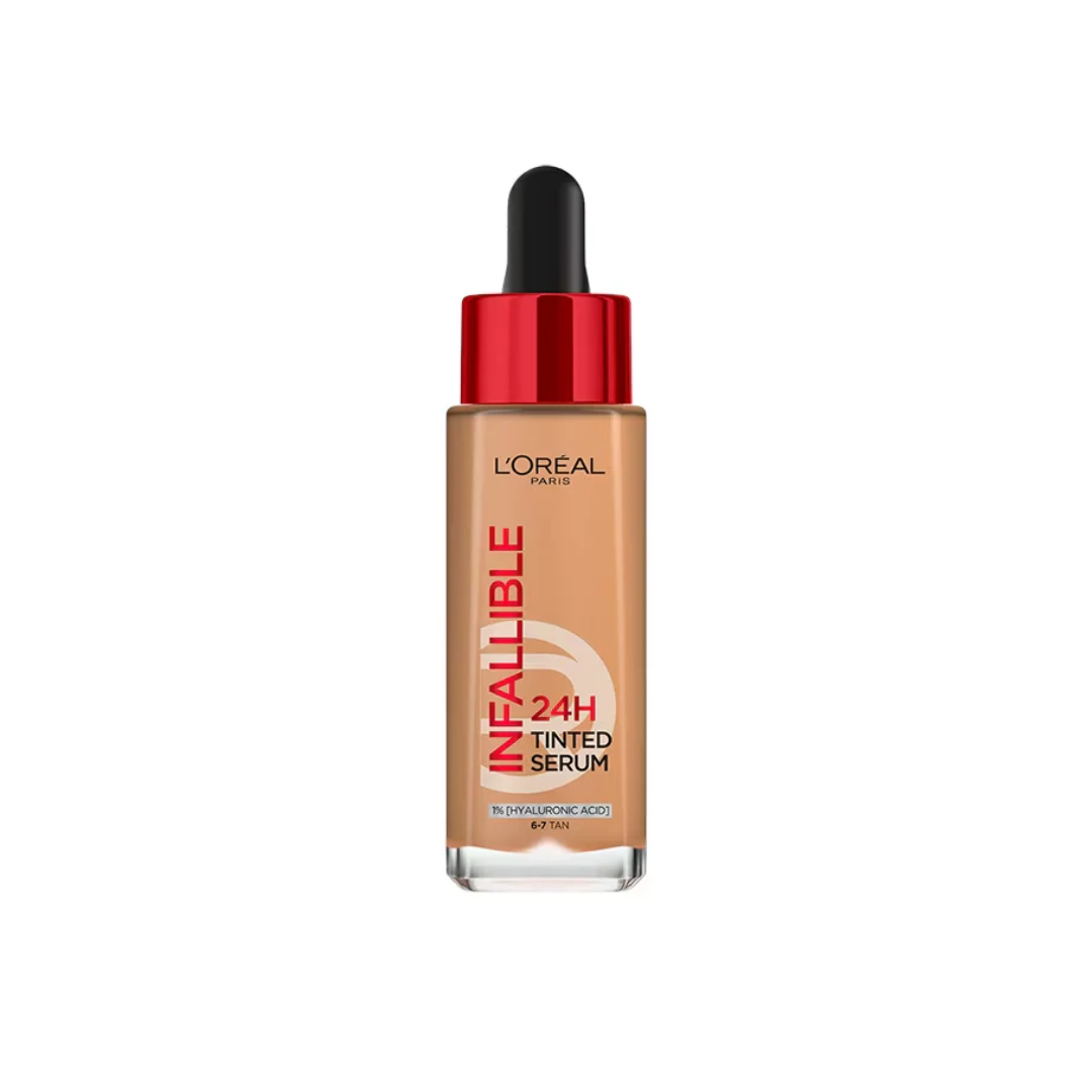 L'Oréal Paris Infaillible 24H sérum teinté 6-7 Tan 30 ml – flacon