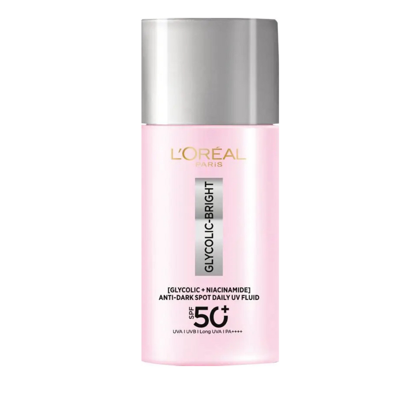 L'Oreal PARIS Glycolic-Bright UV Antimanchas SPF 50+ 50 ml