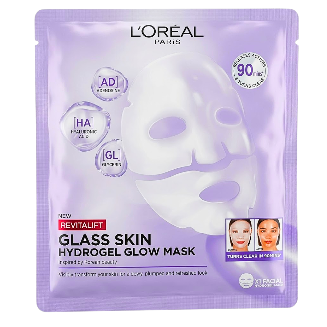 L'Oreal Paris Revitalift Glass Skin Hydrogel Glow Mask