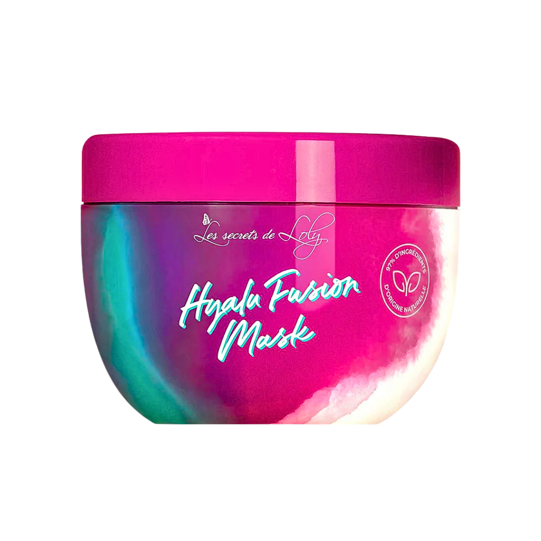 Masque capillaire Les Secrets de Loly Hyalu Fusion Mask 300 ml