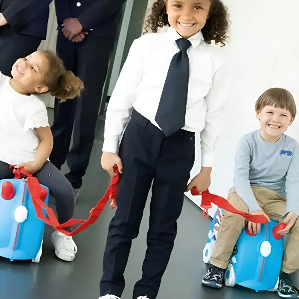 Trunki Valise de Voyage pour Enfant - Amélia l’Avion