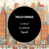 Hello Darija La Ville - L'MDINA