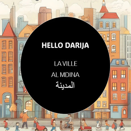 Hello Darija La Ville - L'MDINA