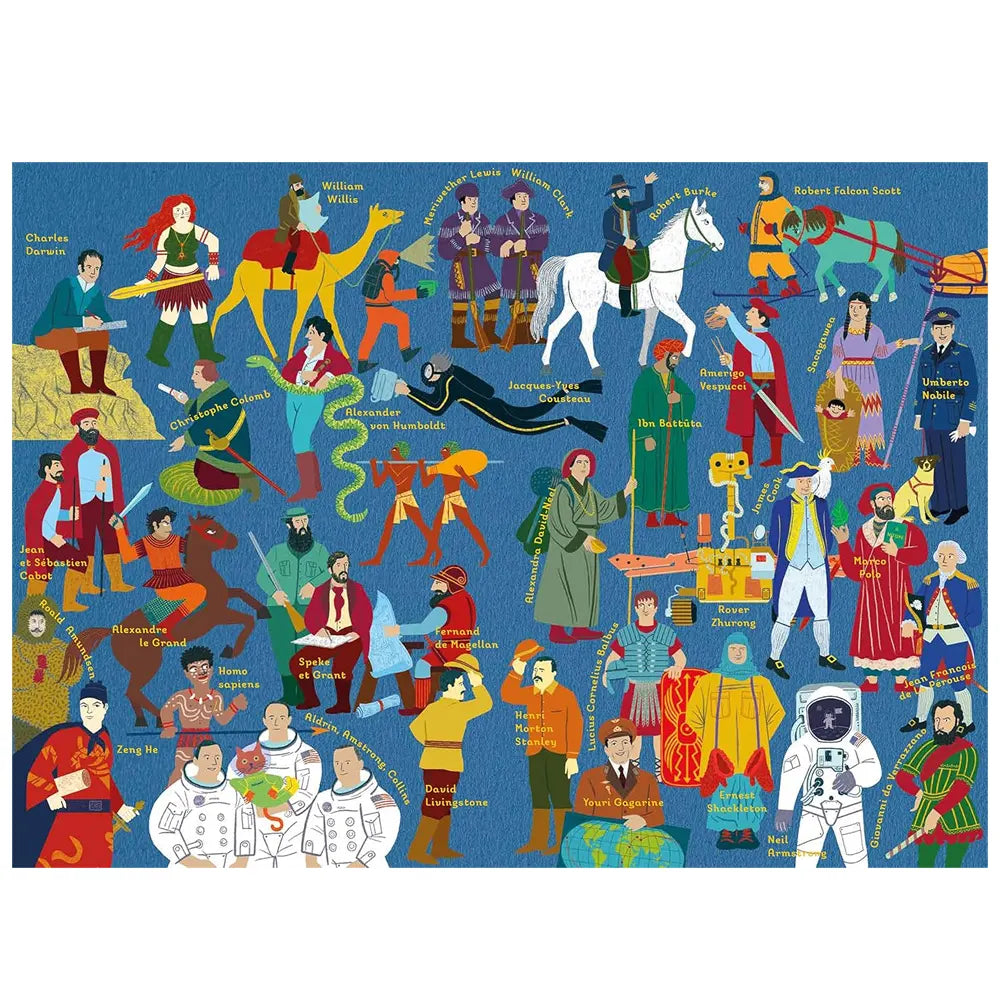 L'atlas des Explorations – Voyage Autour Du Monde