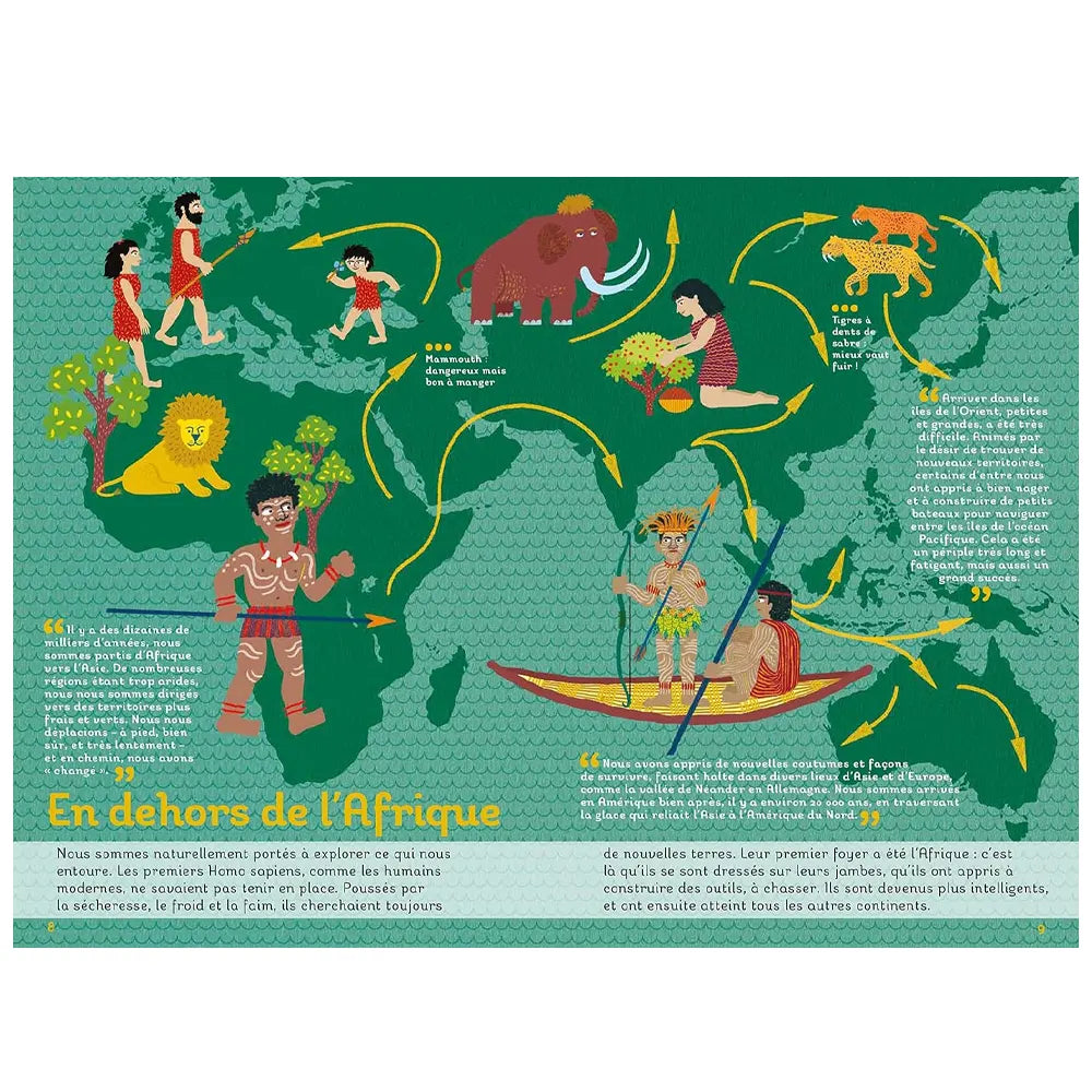 L'atlas des Explorations – Voyage Autour Du Monde