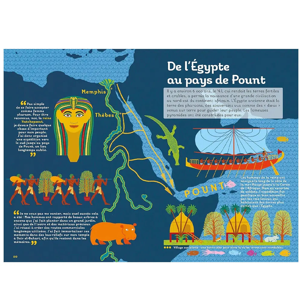 L'atlas des Explorations – Voyage Autour Du Monde