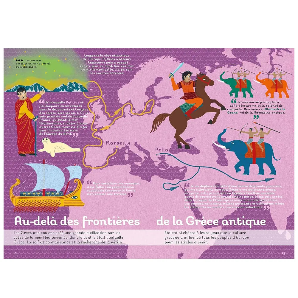 L'atlas des Explorations – Voyage Autour Du Monde