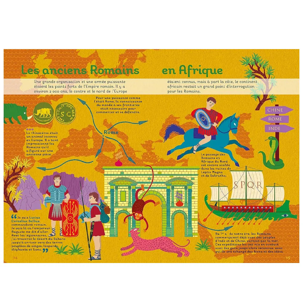 L'atlas des Explorations – Voyage Autour Du Monde