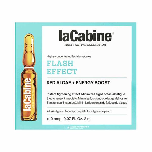 LaCabine Flash Effect Ampoules 10x2ml