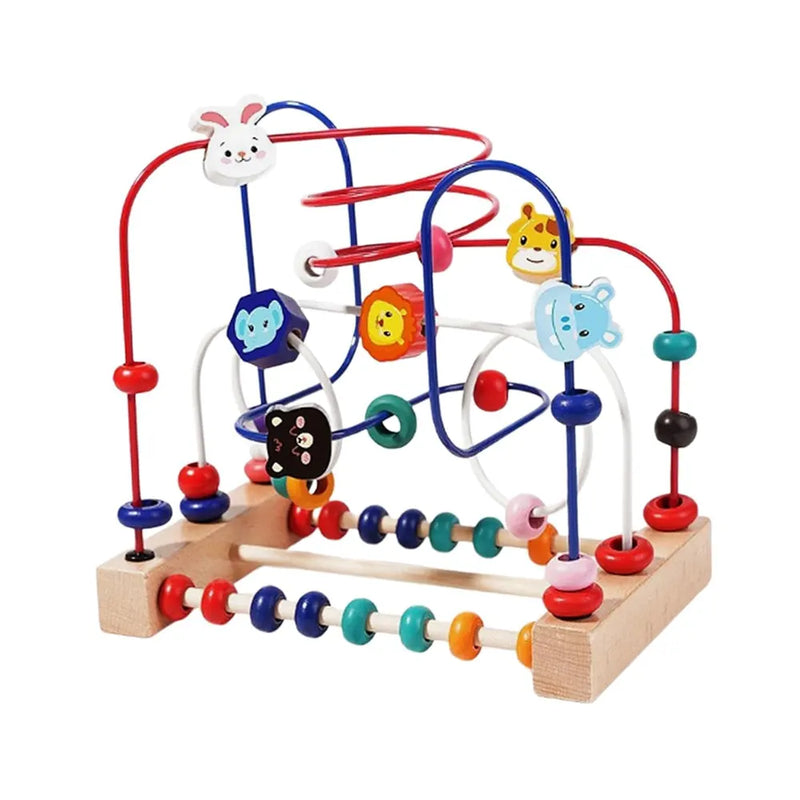 Wooden Bead Maze – 3Y+