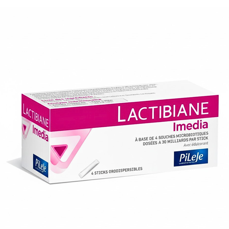 Pileje Lactibiane Imedia 4 Sticks