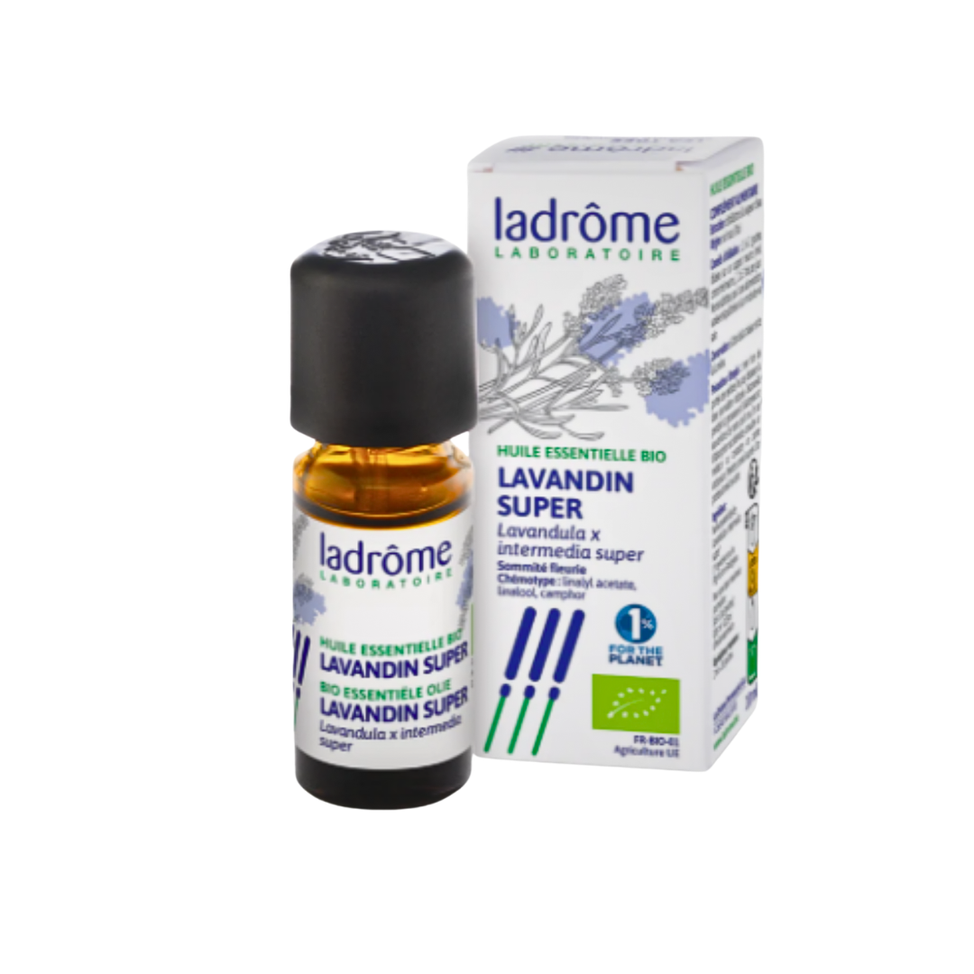 Ladrôme huile essentielle de lavande super 10 ml – flacon
