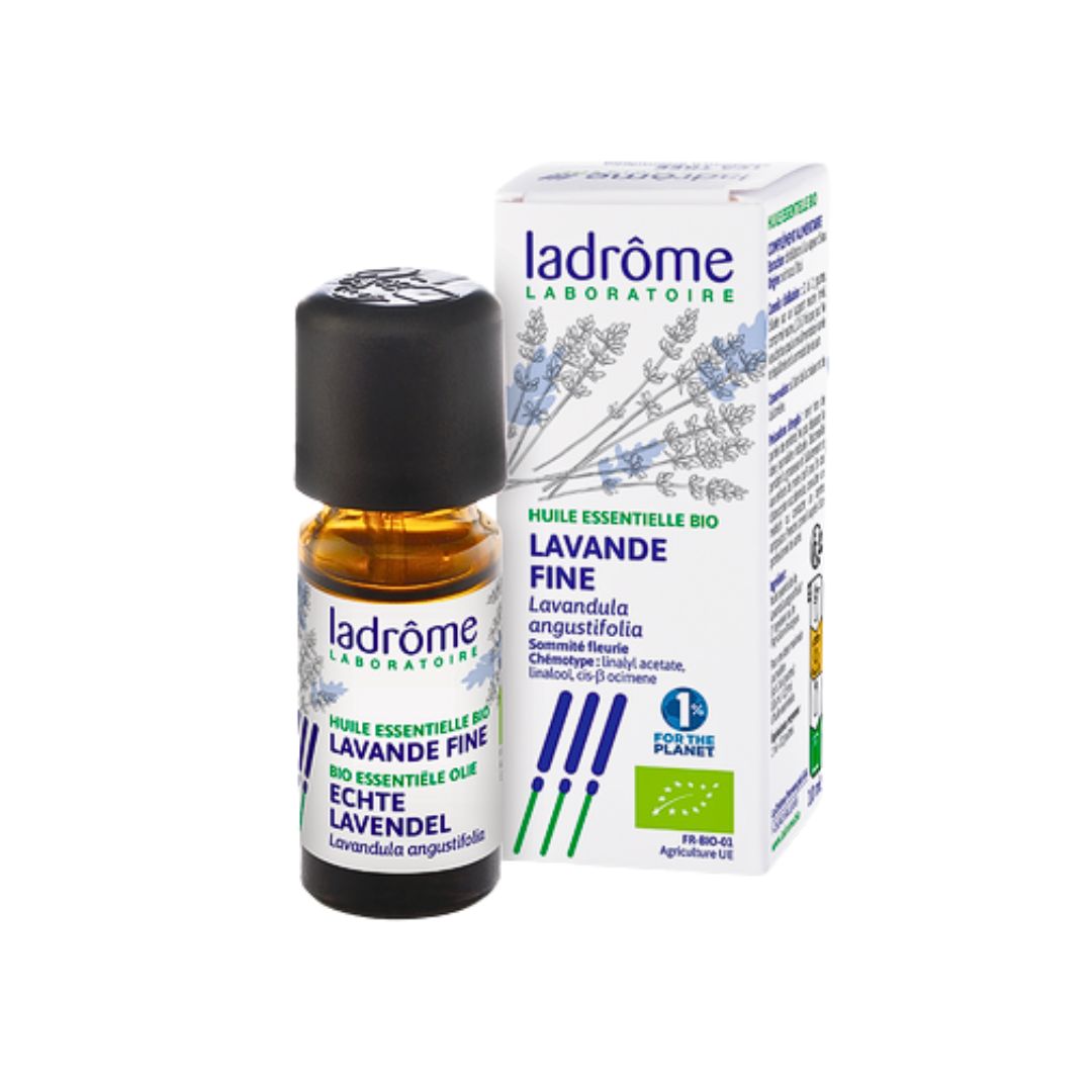 Ladrôme huile essentielle de lavande vraie 10 ml – flacon