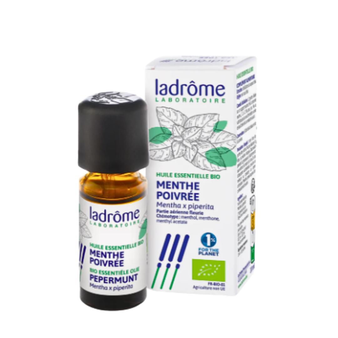 Ladrôme huile essentielle de menthe poivrée 10 ml – flacon