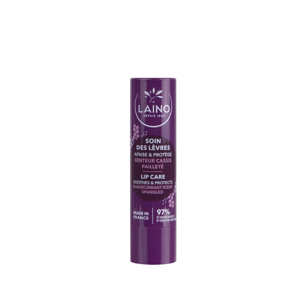 Laino soin des lèvres cassis – stick 4 g