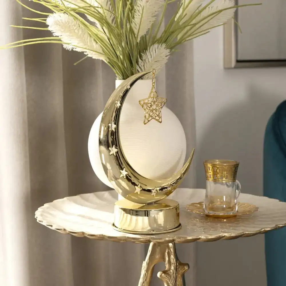 Lampe Décorative LED avec Son – Lune & Etoile