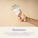 Lansinoh Sachets de Conservation du Lait Maternel – 25 Unités