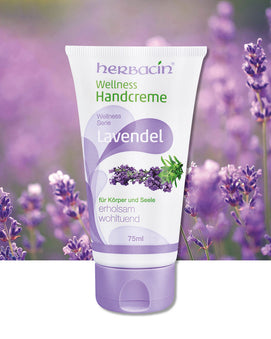 Herbacin Crème Mains Bien-être Lavande - 75ml