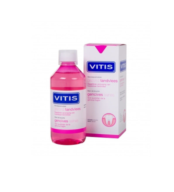 VITIS ENCUAGUE BUCAL SALUDABLE 500 ML