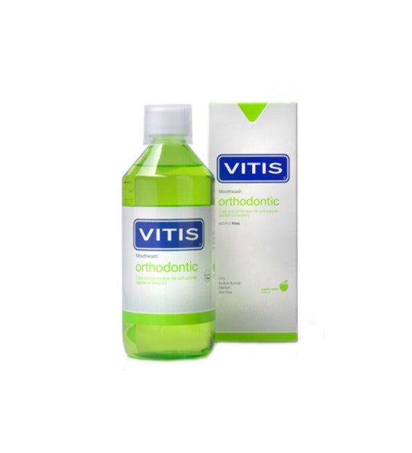 Vitis Orthodontic Mouthwash 500ml