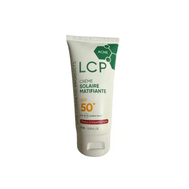 LCP Acne كريم واقٍ من الشمس مطفئ للمعان SPF50+ 75 مل