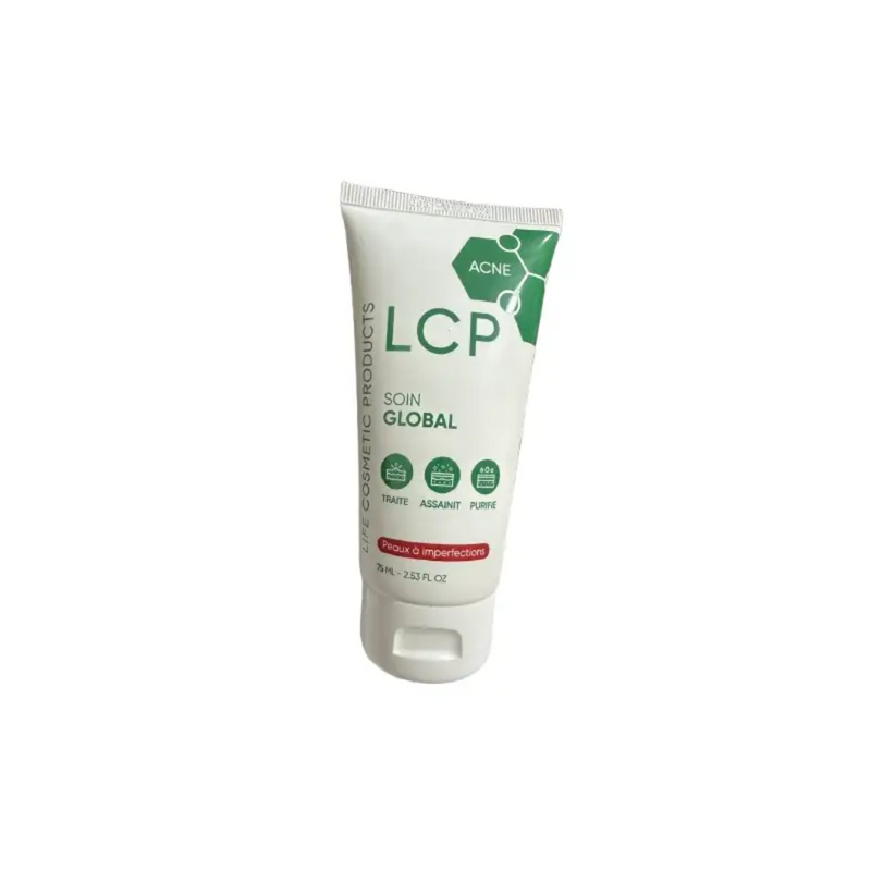 LCP Acne Soin Global عناية شاملة لحب الشباب – 75 مل