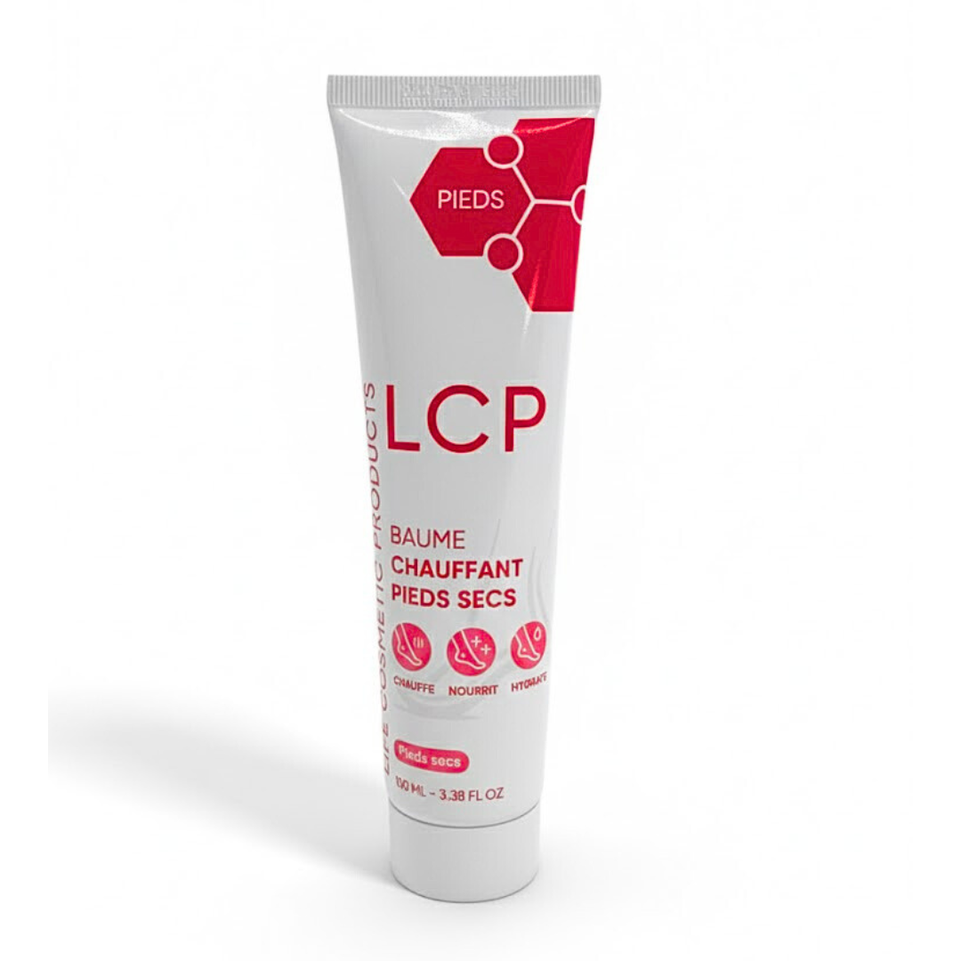 LCP Baume Chauffant Pieds Secs 100ml