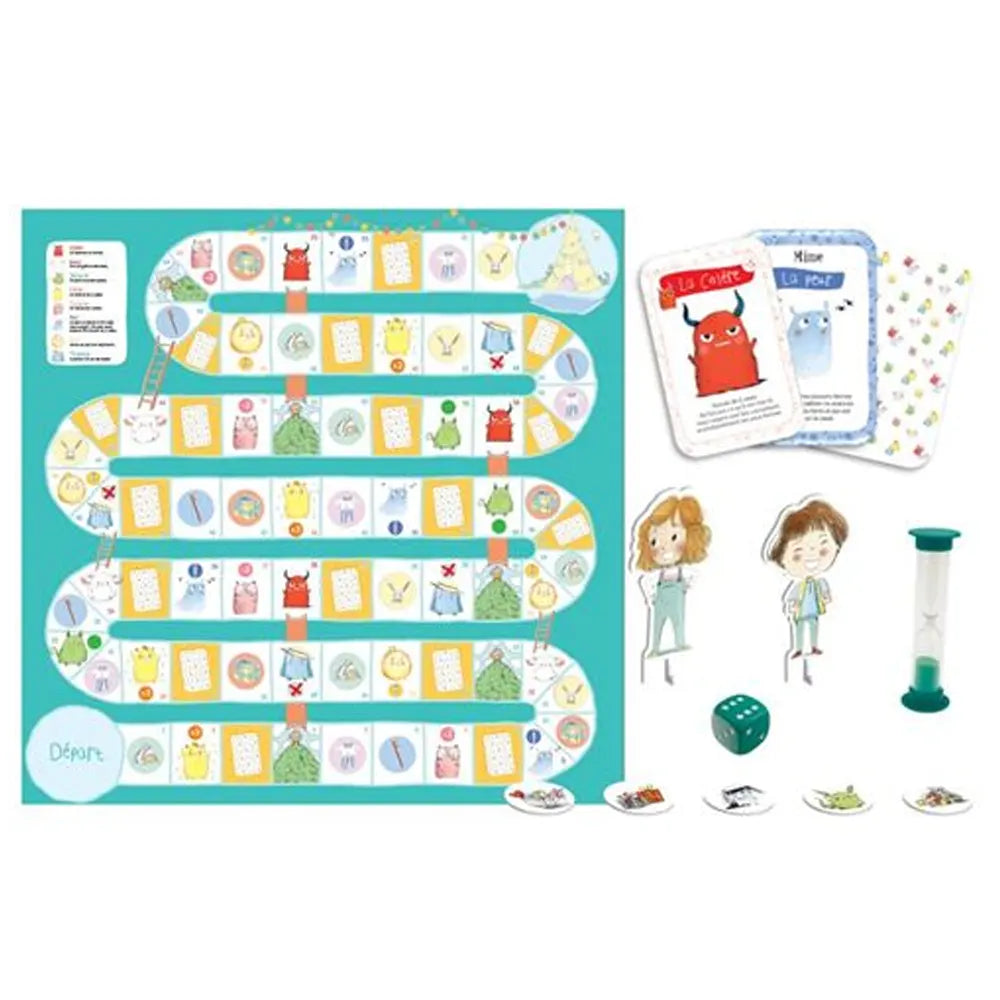 لعبة مشاعري الكبرى – لعبة لوحية للشباب - +3 سنوات