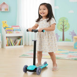 Lebei Patinete infantil de 3 ruedas