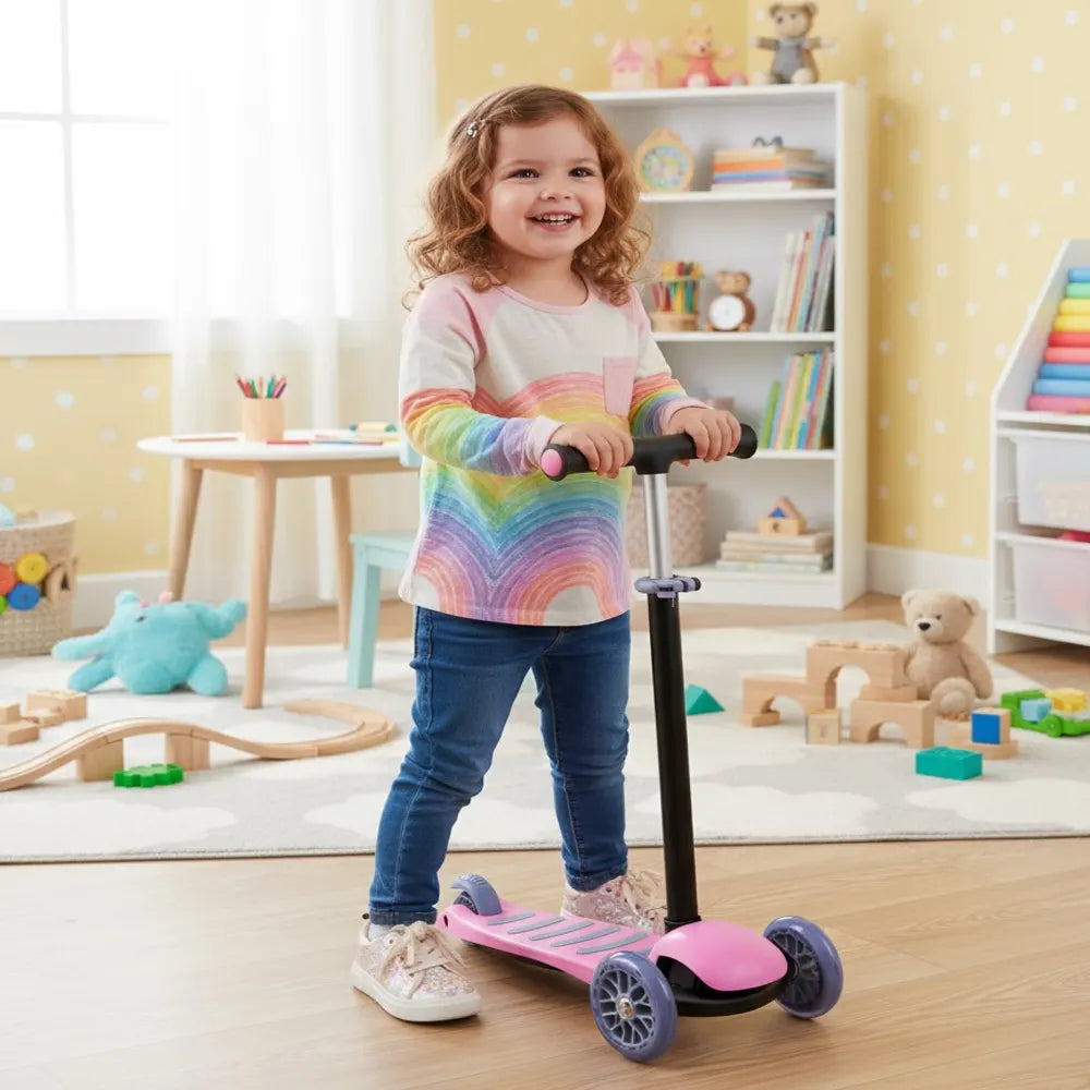 Lebei Patinete infantil de 3 ruedas